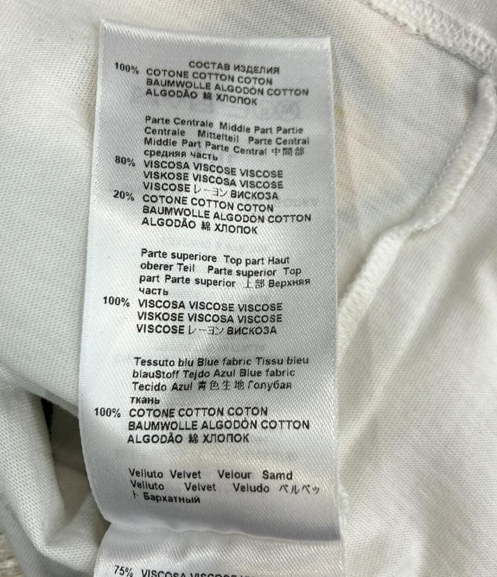 訳あり ETRO 半袖Tシャツ 刺繍 192-18031-7951 レディース SIZE 38 (S) エトロ