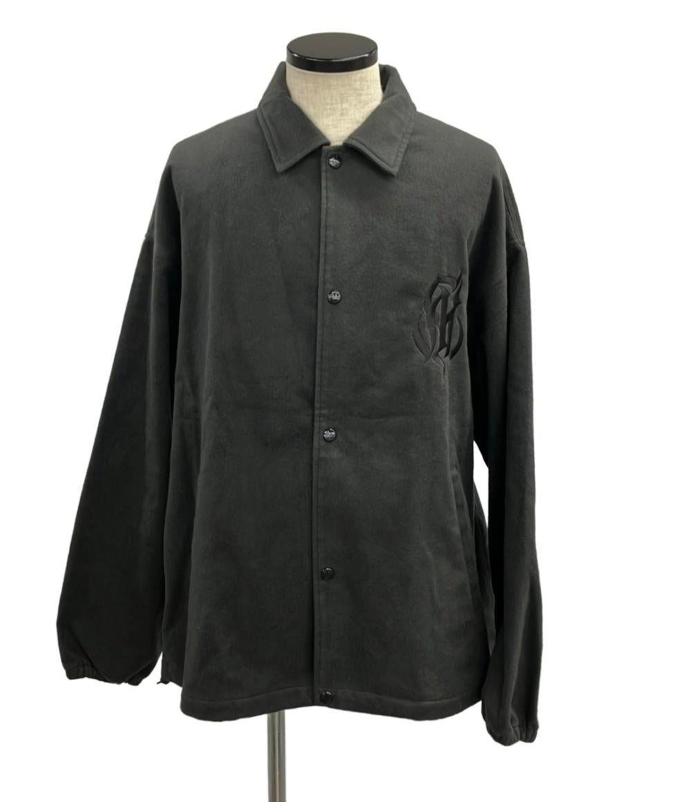 キャリー オーバージャケット LOGO OVER COACH JACKET メンズ SIZE L CALEE