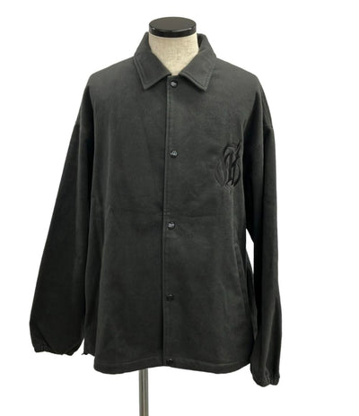 キャリー オーバージャケット LOGO OVER COACH JACKET メンズ SIZE L CALEE