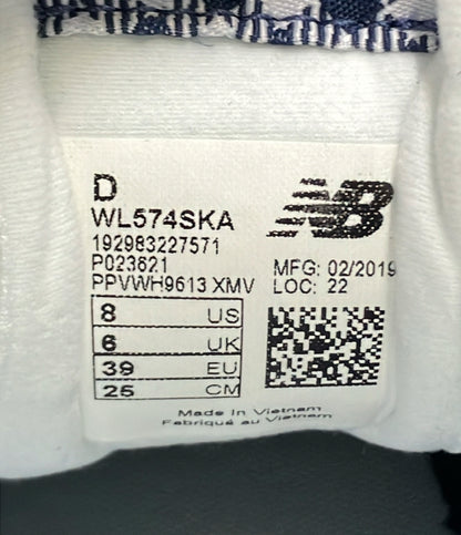 NEW BALANCE ローカットスニーカー WL574SKA メンズ レディース SIZE 25.0 ニューバランス