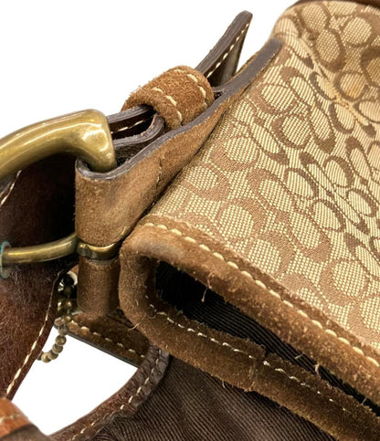 COACH ショルダーバッグ 肩掛け ミニシグネチャー 6808 レディース コーチ