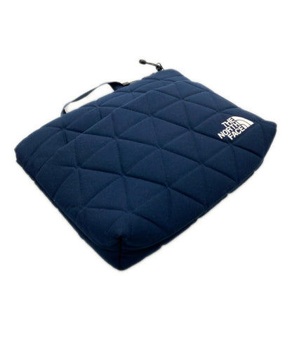 美品 THE NORTH FACE 2way ハンドバッグ ショルダーバッグ 肩掛け ジオフェイスポーチ NM82284 メンズ レディース ザ・ノース・フェイス