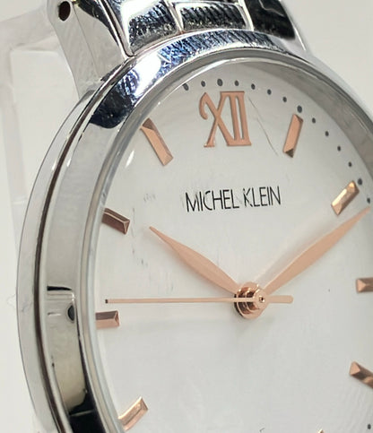 MICHEL KLEIN 腕時計 クオーツ シルバー VJ21-KEZ0 レディース ミッシェルクラン