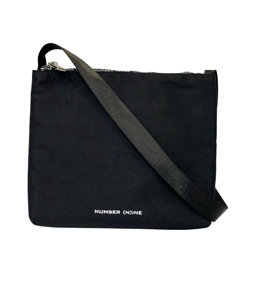 美品 NUMBER(N)INE ショルダーバッグ 斜め掛け サコッシュ メンズ ナンバーナイン