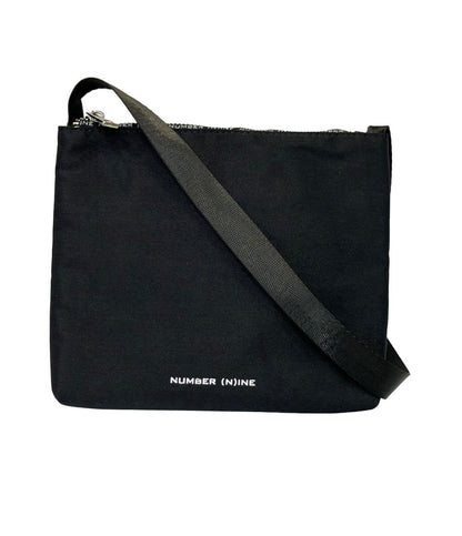 美品 NUMBER(N)INE ショルダーバッグ 斜め掛け サコッシュ メンズ ナンバーナイン