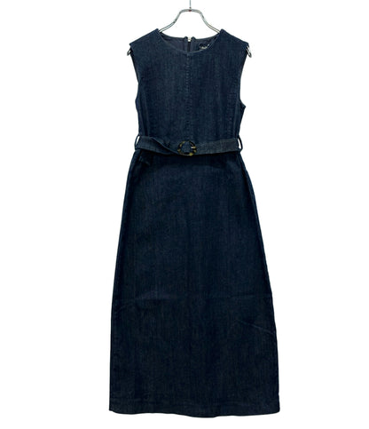 S MAX MARA デニム ノースリーブワンピース 24292260216 レディース SIZE 38 (M) エスマックスマーラ