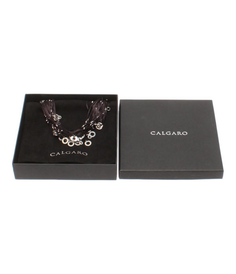 美品 CALGARO ネックレス チョーカー SV925 レディース