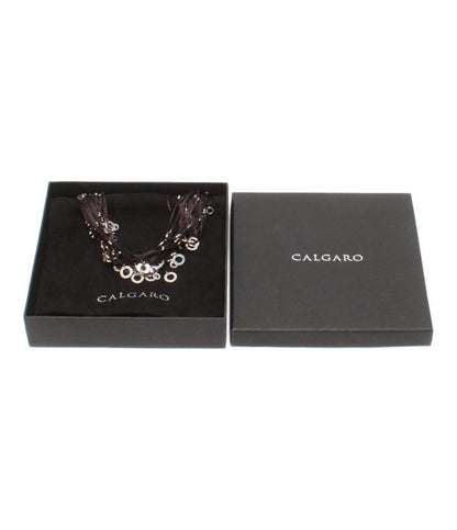 美品 CALGARO ネックレス チョーカー SV925 レディース