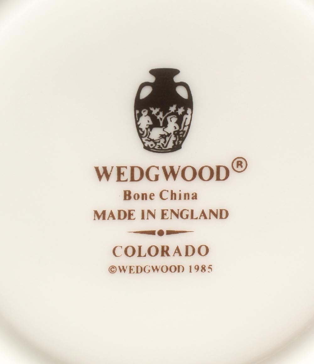 美品 ウェッジウッド カップ＆ソーサー コロラド WEDGWOOD