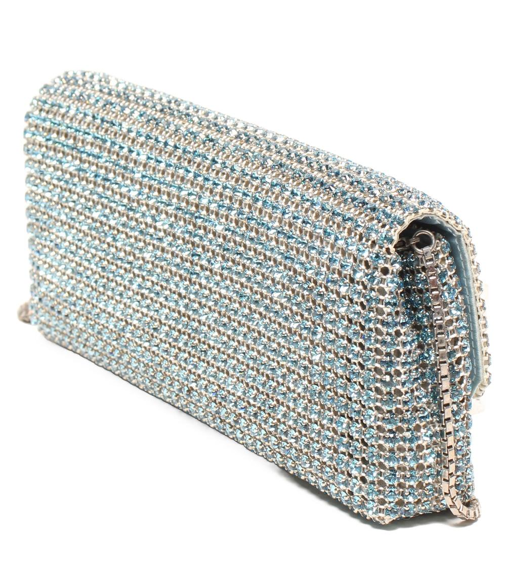 訳あり エスカーダ チェーンショルダーバッグ 肩掛け レディース ESCADA