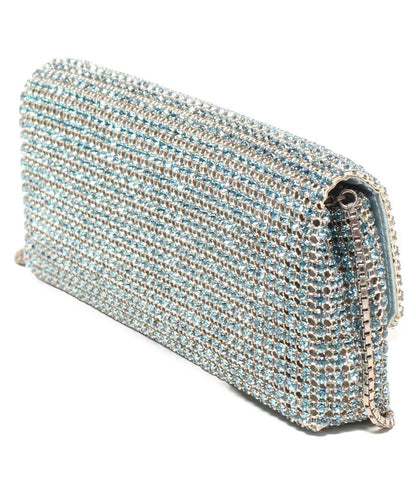 訳あり エスカーダ チェーンショルダーバッグ 肩掛け レディース ESCADA