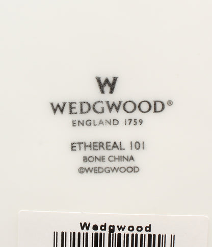 美品 WEDGWOOD スクエアボウル パスタプレート 皿 23cm エスリアル ETHEREAL ウエッジウッド