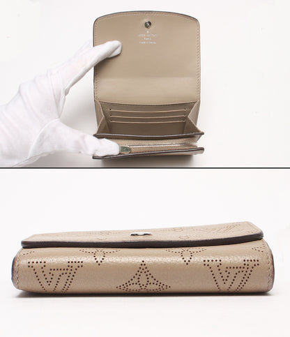 LOUIS VUITTON 二つ折り財布 ポルトフォイユ イリス マヒナ M62542 レディース ルイ・ヴィトン