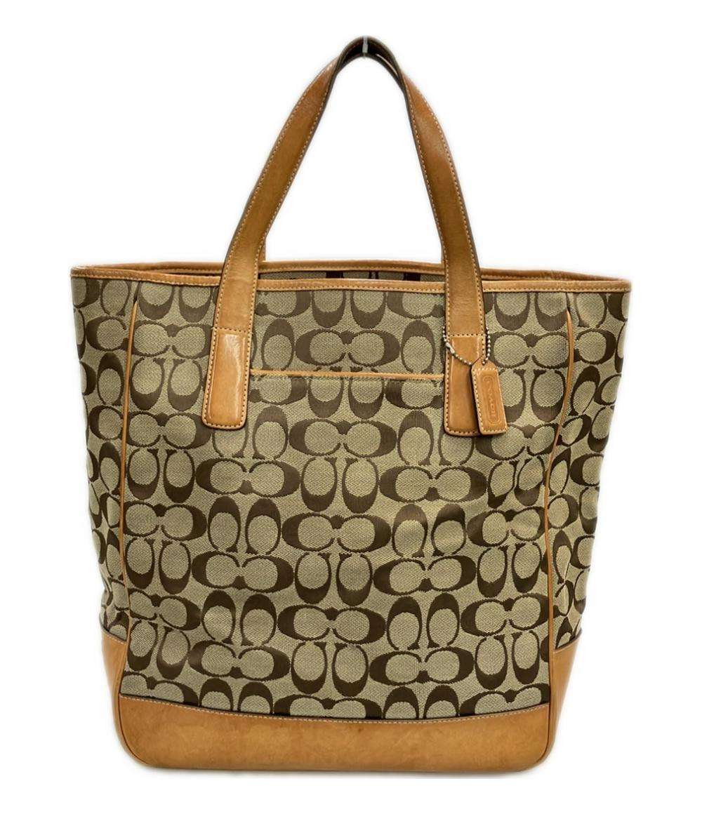 コーチ トートバック シグネチャー 6093 レディース COACH
