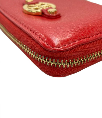 Tory Burch コインケース レザー キーリング付き レディース トリーバーチ