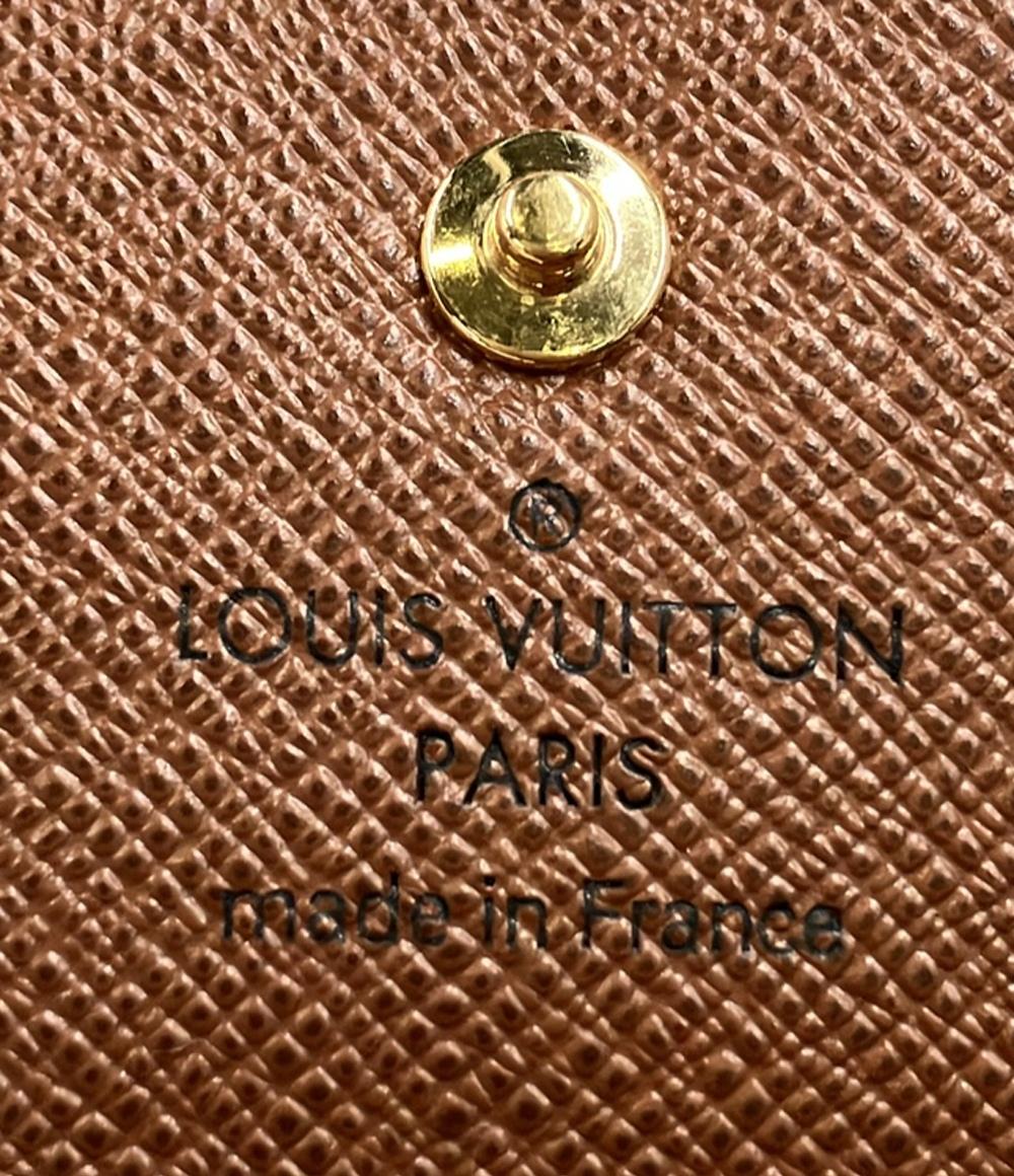 LOUIS VUITTON ４連キーケース ミュルティクレ4 モノグラム M69517 レディース メンズ ルイ・ヴィトン