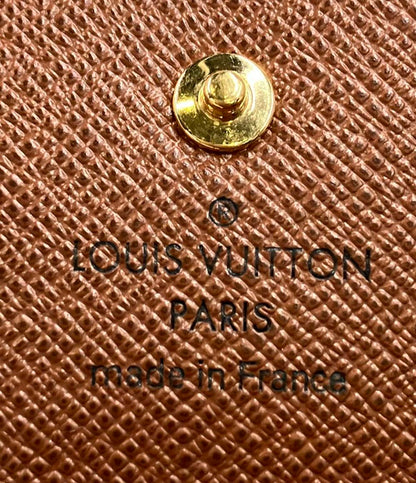 LOUIS VUITTON ４連キーケース ミュルティクレ4 モノグラム M69517 レディース メンズ ルイ・ヴィトン