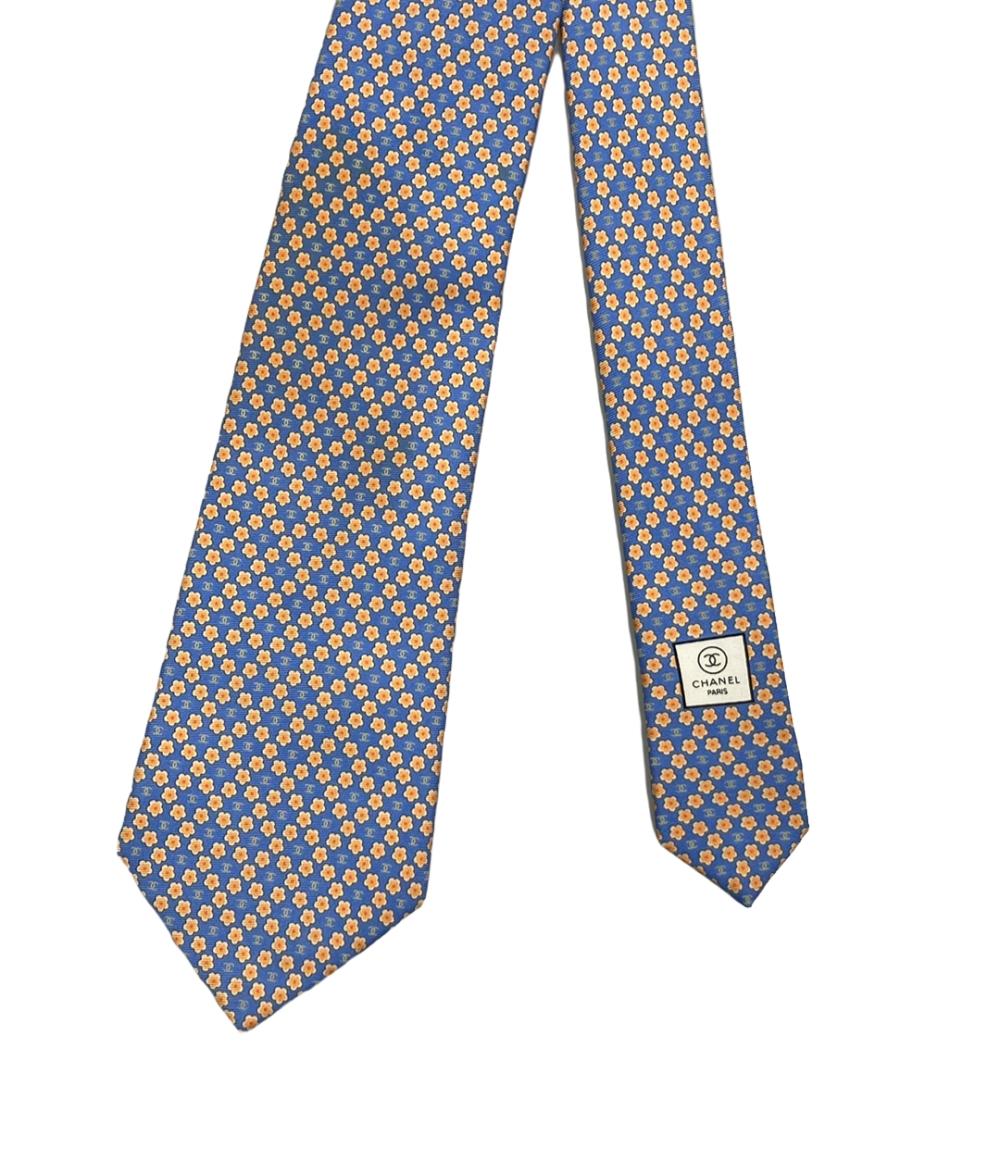 シャネル ネクタイ 花柄 シルク100% メンズ CHANEL – Rehello by BOOKOFF 