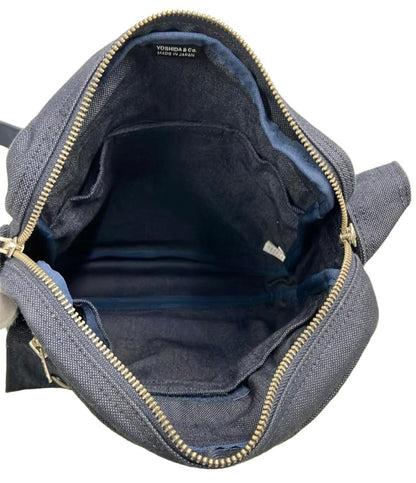 美品 PORTER ショルダーバッグ 斜め掛け スモーキー メンズ ポーター