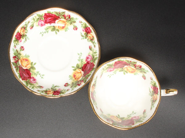 ROYAL ALBERT カップ＆ソーサー オールドカントリーローズ ロイヤルアルバート