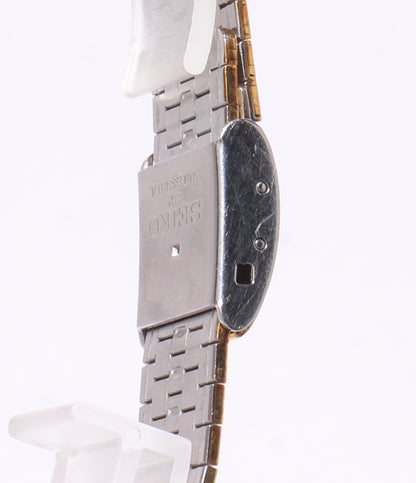 SEIKO 腕時計 マジェスタ クオーツ ゴールド 9063-6000 メンズ セイコー