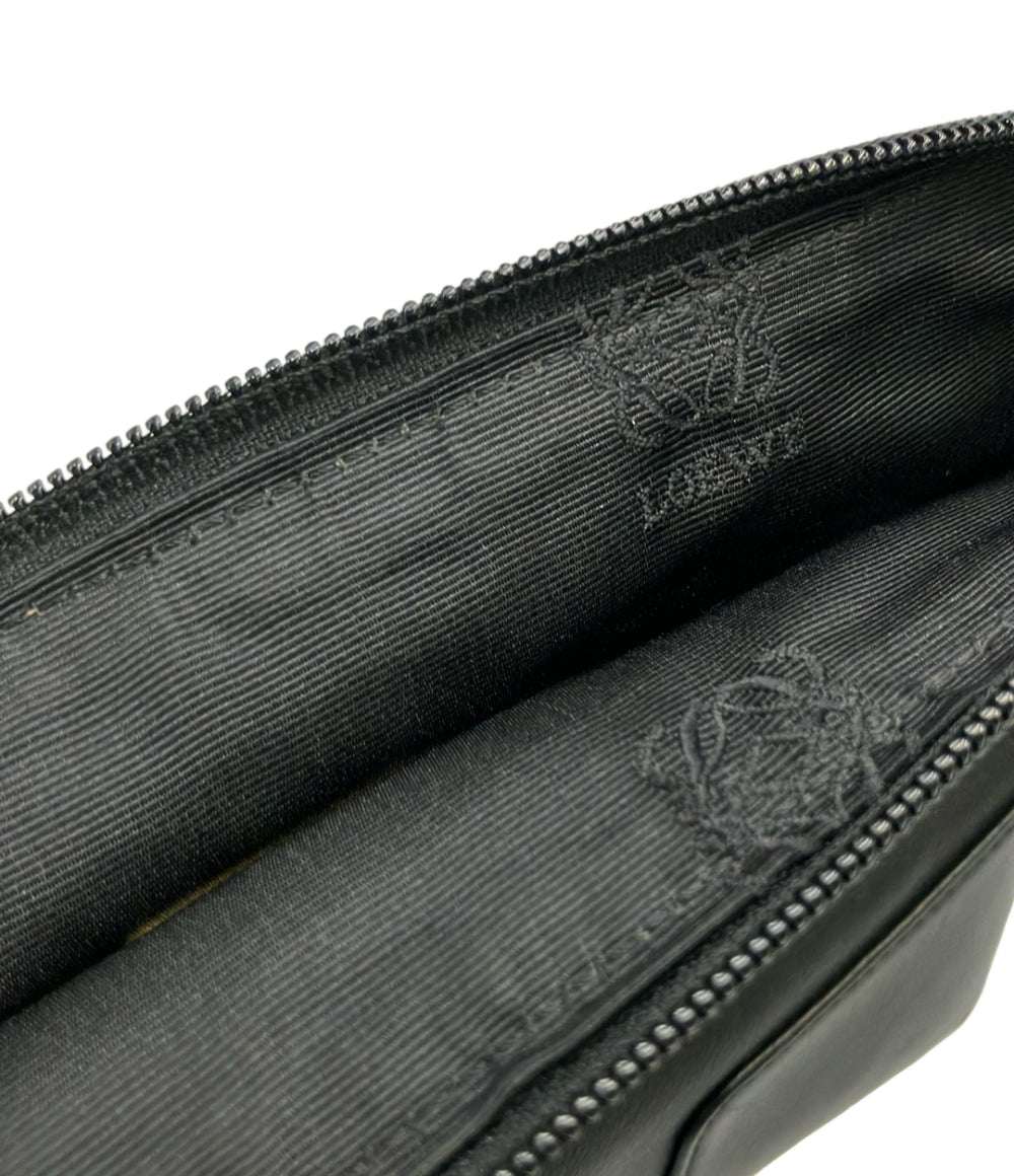 LOEWE クラッチバッグ アナグラム メンズ レディース ロエベ