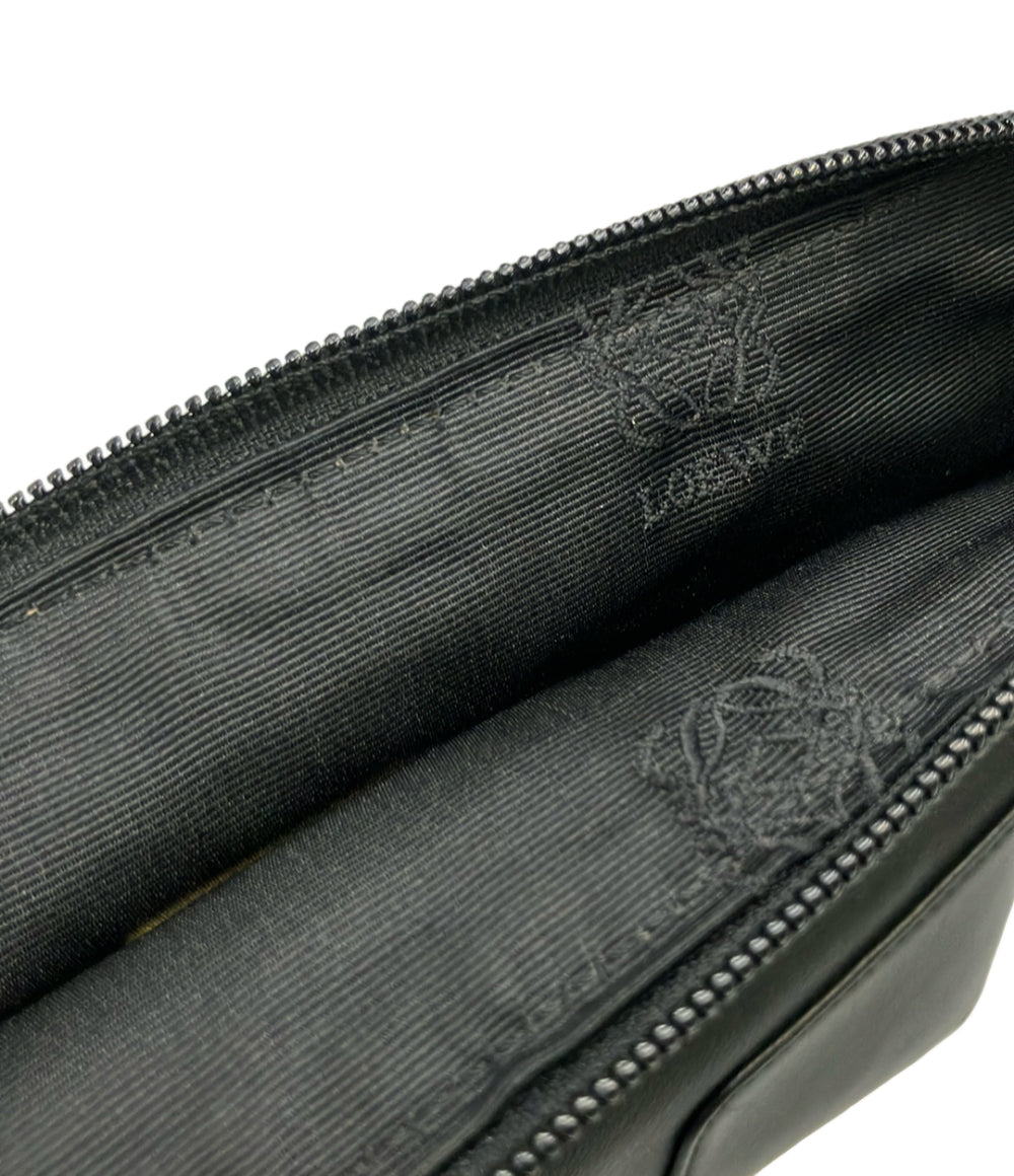 LOEWE クラッチバッグ アナグラム メンズ レディース ロエベ
