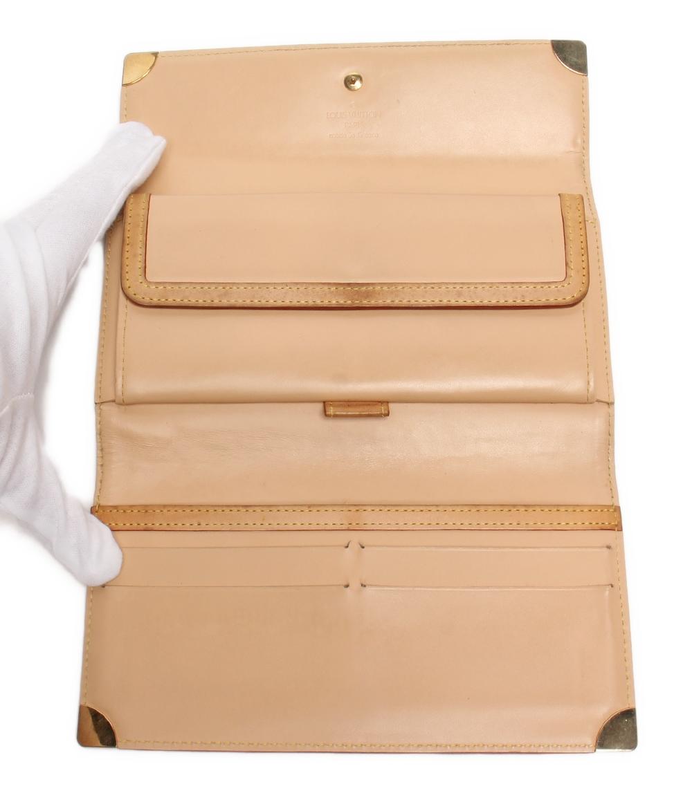 ルイ・ヴィトン 三つ折り長財布 ポルトトレゾール インターナショナル マルチカラー M92659 レディース LOUIS VUITTON