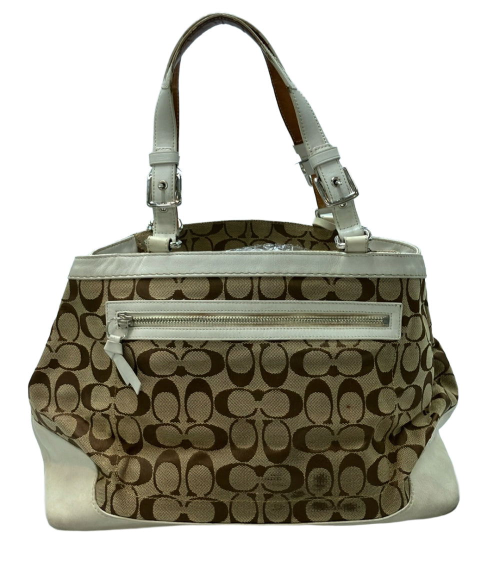 COACH トートバッグ シグネチャー 7052 レディース コーチ