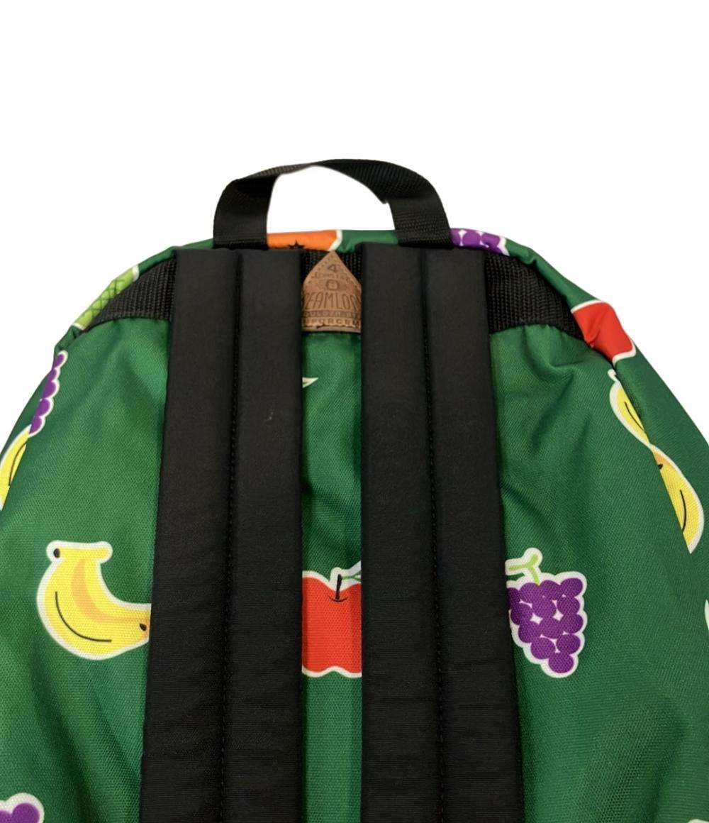 アウトドア リュック フルーツ柄 メンズ OUTDOOR