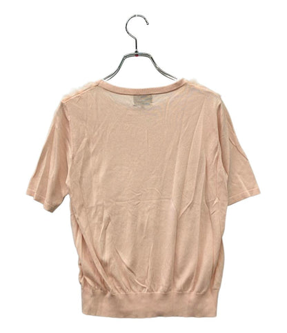 ランバンコレクション 半袖ローズニット レディース SIZE 40 LANVIN COLLECTION