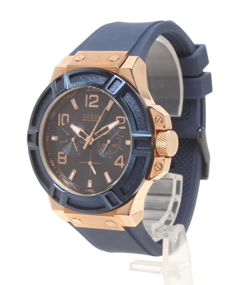 ゲス 腕時計 W0247G3 クオーツ ネイビー系 レディース メンズ Guess Guess 腕時計 クオーツ ネイビー系 W0247G3 レディース メンズ ゲス