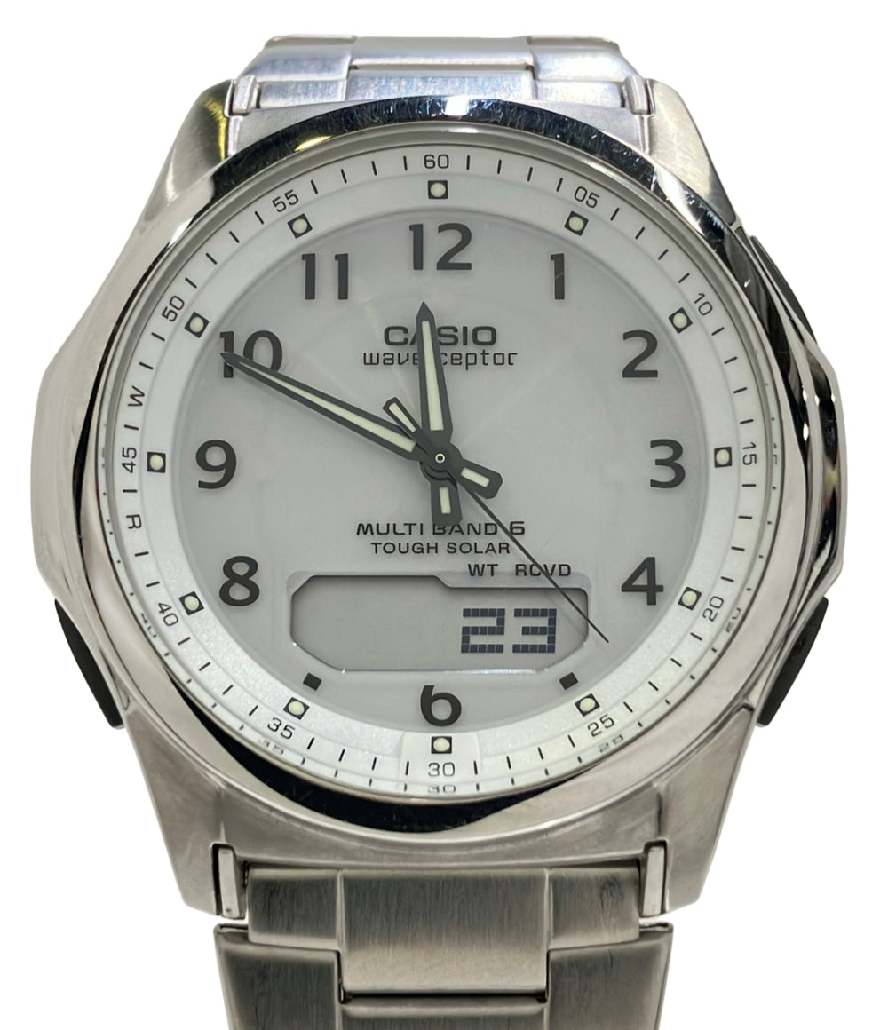 CASIO 腕時計 ソーラー WVA-M630 メンズ カシオ