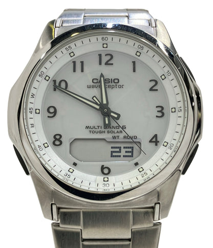 CASIO 腕時計 ソーラー WVA-M630 メンズ カシオ