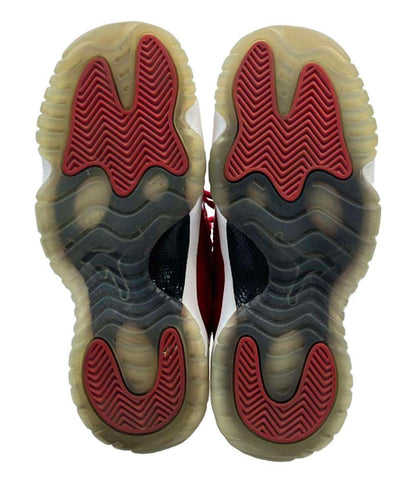 NIKE ミドルカットスニーカー AIR JORDAN 11 RETRO 378038-623 キッズ SIZE 22.5 (M) ナイキ