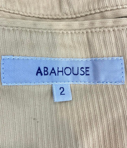 アバハウス 長袖ジャケット レディース SIZE 2 (M) ABAHOUSE