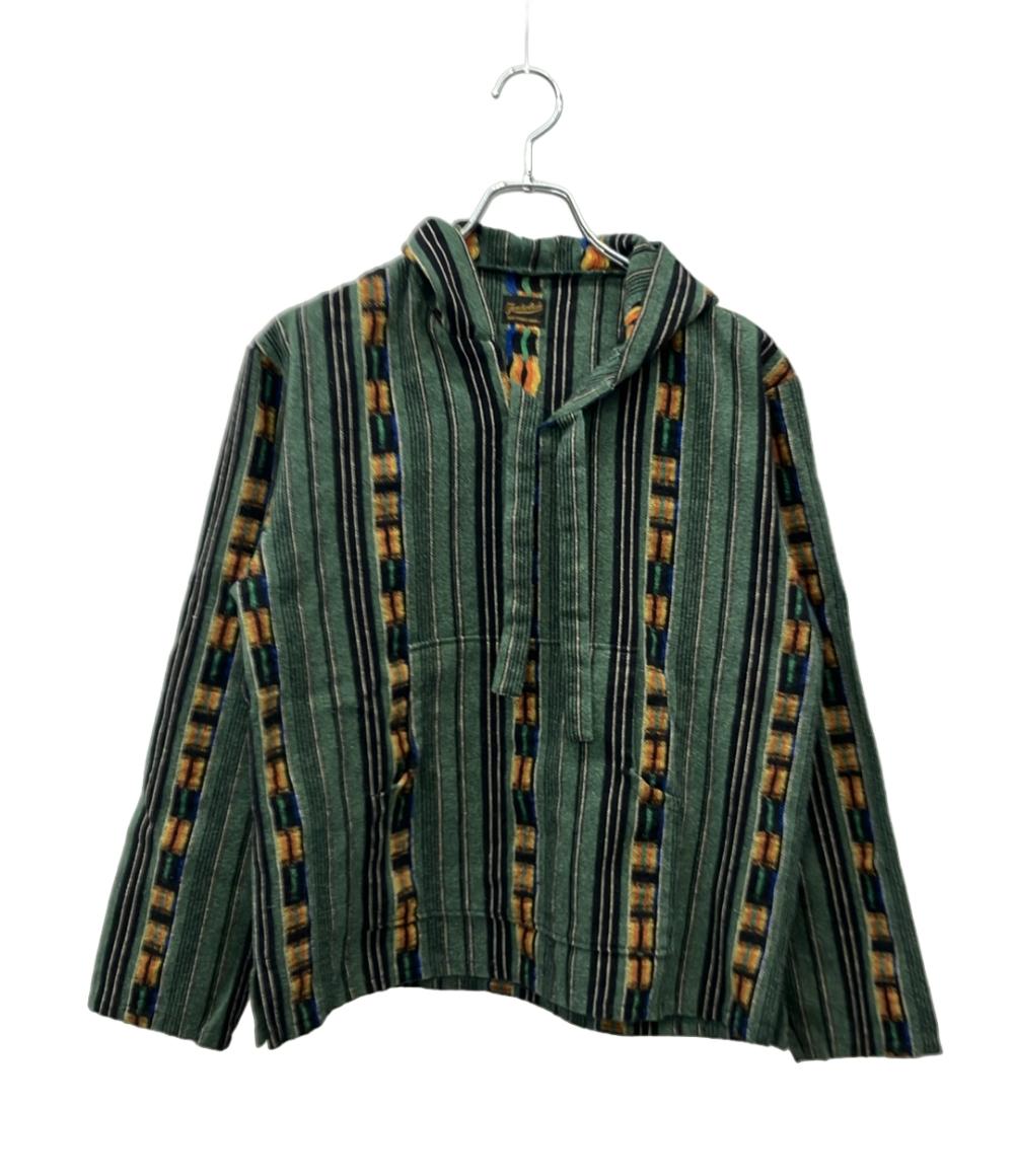 TENDERLOIN パーカー 15SS T GTM PARKA グアテマラ柄 プルオーバー ストリート メンズ SIZE XS テンダーロイン