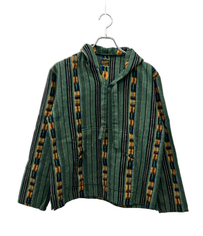 TENDERLOIN パーカー 15SS T GTM PARKA グアテマラ柄 プルオーバー ストリート メンズ SIZE XS テンダーロイン