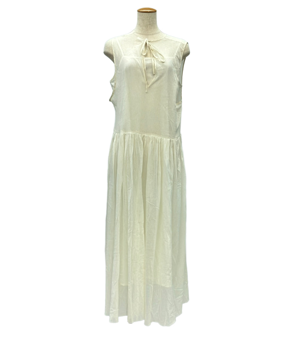 Heriter ノースリーブワンピース インナー付きメッシュ H1-25-7008 レディース SIZE 38 (M) エリテ
