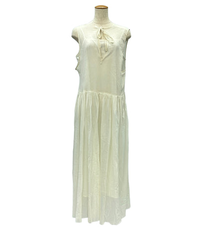 Heriter ノースリーブワンピース インナー付きメッシュ H1-25-7008 レディース SIZE 38 (M) エリテ