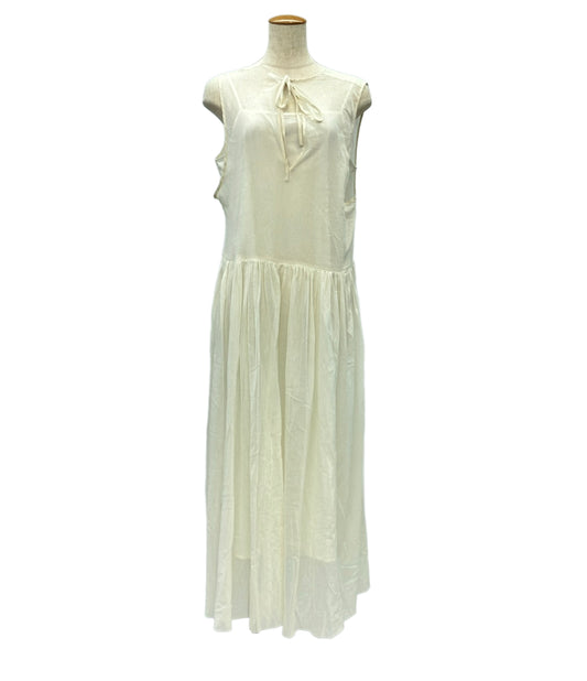 Heriter ノースリーブワンピース インナー付きメッシュ H1-25-7008 レディース SIZE 38 (M) エリテ