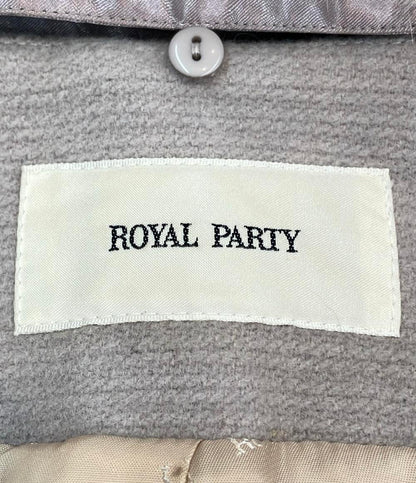 ロイヤルパーティ ウールコート レディース SIZE 2 (M) ROYAL PARTY