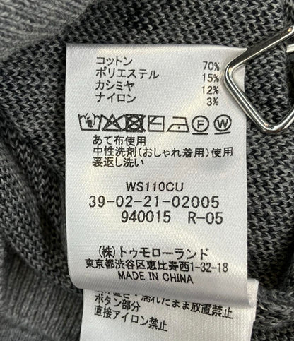 美品 CABaN 長袖カーディガン ドット レディース SIZE F (M) キャバン