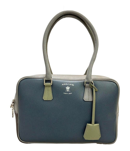 A.D.M.J. ハンドバッグ ミニボストンバッグ トートバッグ レディース エーディーエムジェイ