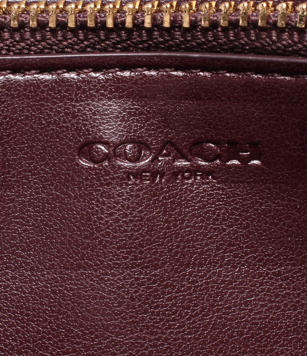 コーチ ラウンドファスナー長財布 31546 レディース COACH