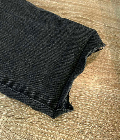 GUCCI デニムパンツ パンサー ストレッチ カットオフ 447711 レディース SIZE 25 (M) グッチ