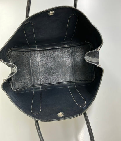 HERMES トートバッグ □J刻印 ガーデンパーティPM レディース エルメス