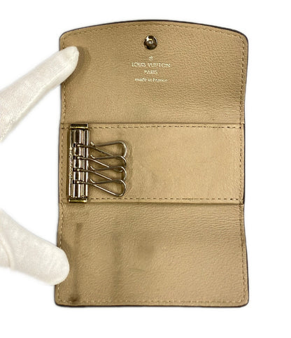 LOUIS VUITTON 4連キーケース ミュルティクレ 4 マヒナ M64055 レディース ルイ・ヴィトン