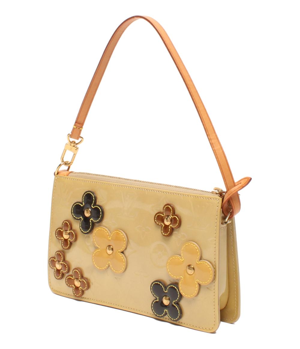 ルイ・ヴィトン 2wayハンドバッグ ポーチ フラワーレキシントン ヴェルニ M92246 レディース LOUIS VUITTON