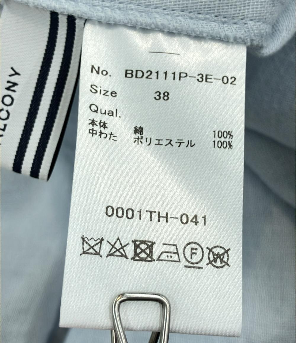 ボーダーズアットバルコニー 半袖ワンピース レディース SIZE 38 (S) BORDERS at BALCONY